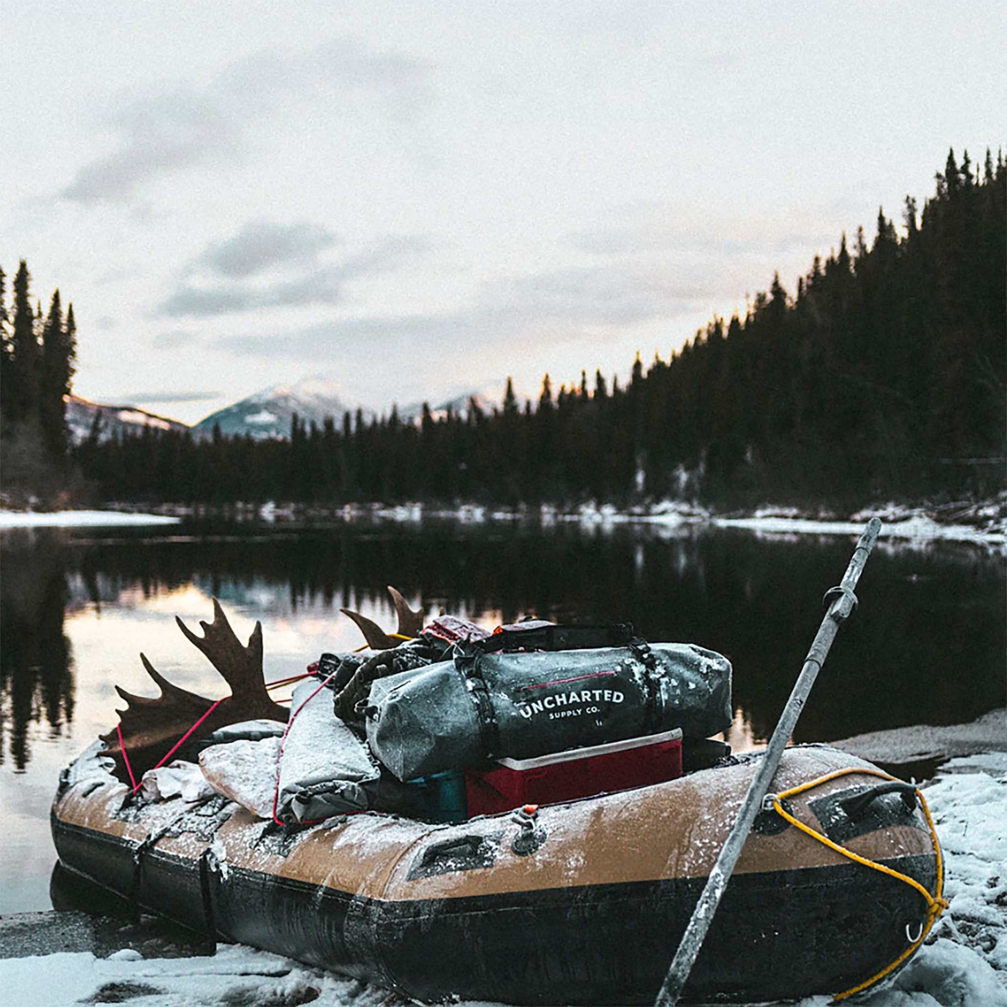 Uncharted Supply Company Bag The Vault 100L Duffel Bag The Vault 100L Duffel Bag | Uncharted Supply Co