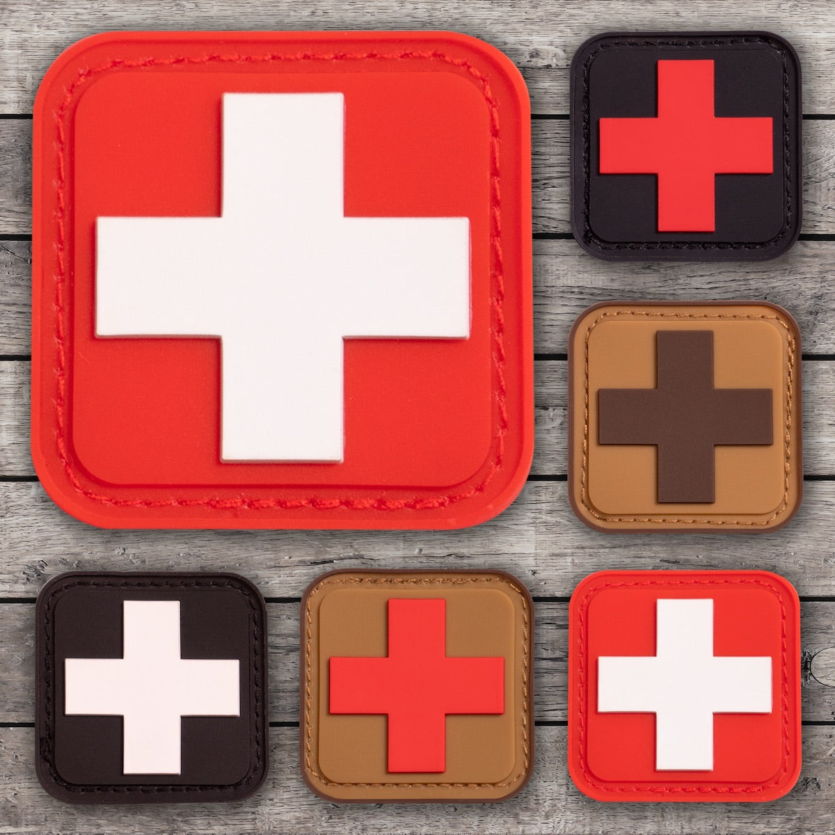 First Aid: Morale Patch Collection