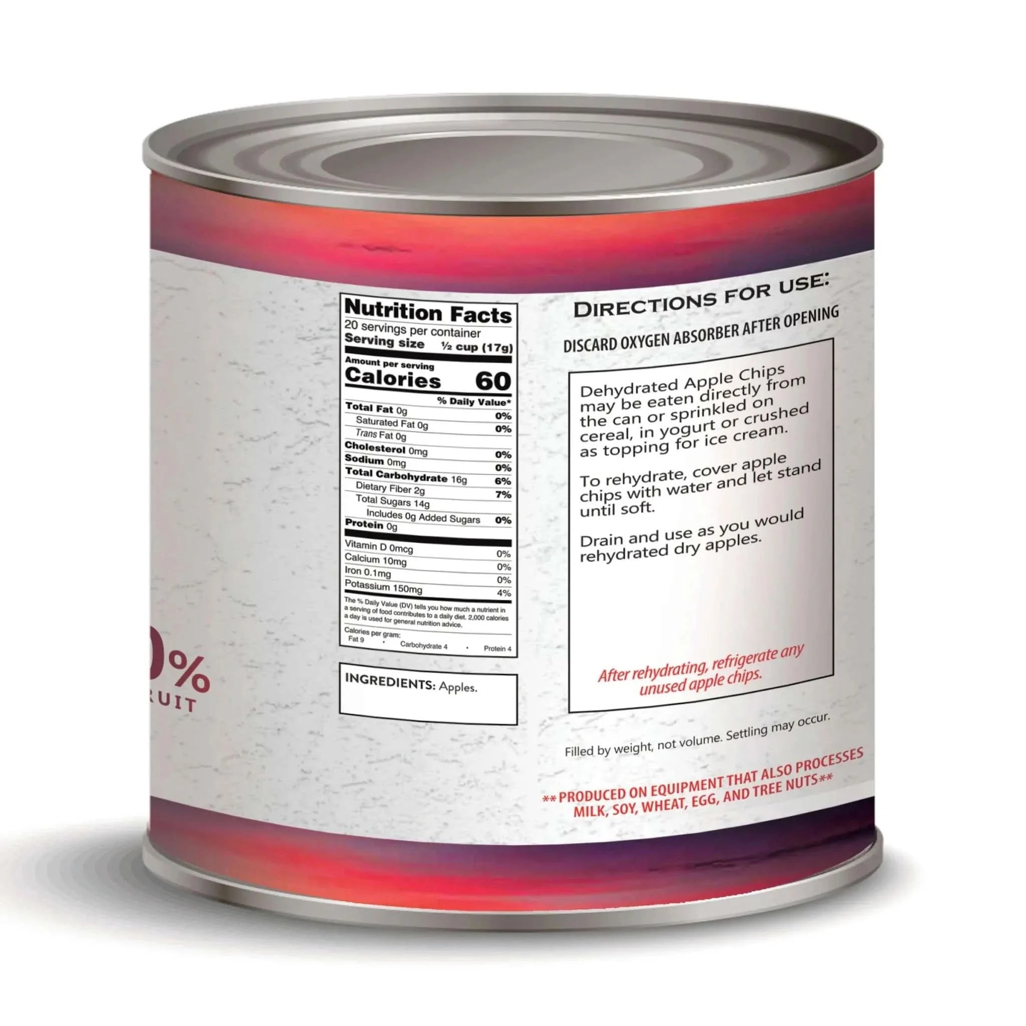 Heaven's Harvest Fruit Bundle, #10 Cans Fruit Bundle - #10 Cans for Long-Term Food Storage - 25 Year Shelf Life