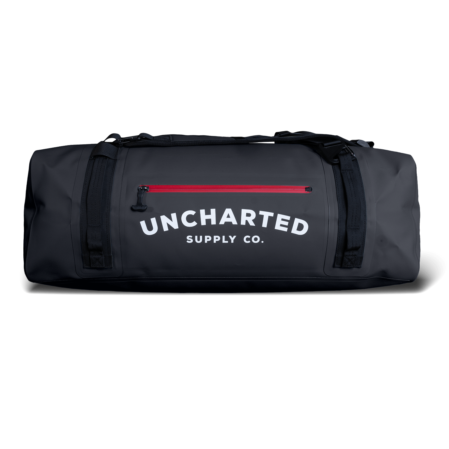 Vault 65L Duffel Bag waterproof durable versatile gear hauler with ergonomic straps and multiple pockets