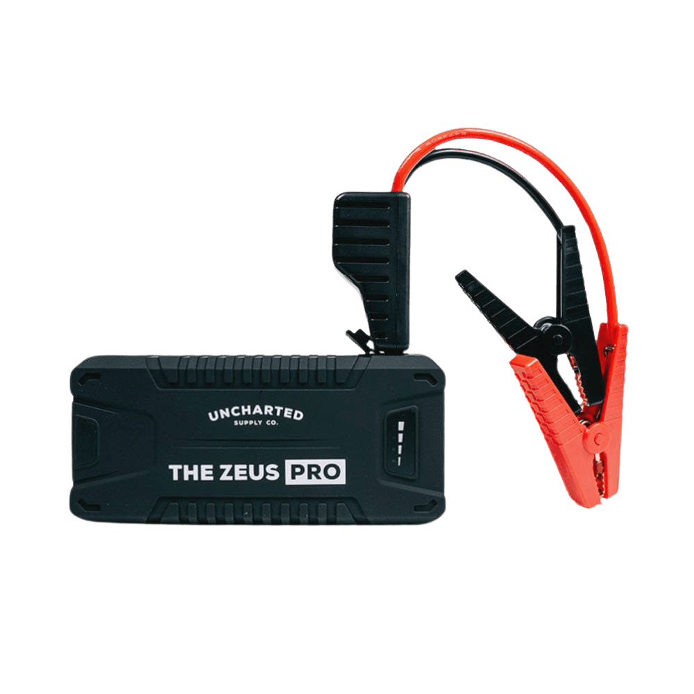 Uncharted Supply Company Auto The Zeus Pro Jump Starter Zeus Pro Jump Starter - Compact, Powerful & Portable Emergency Power