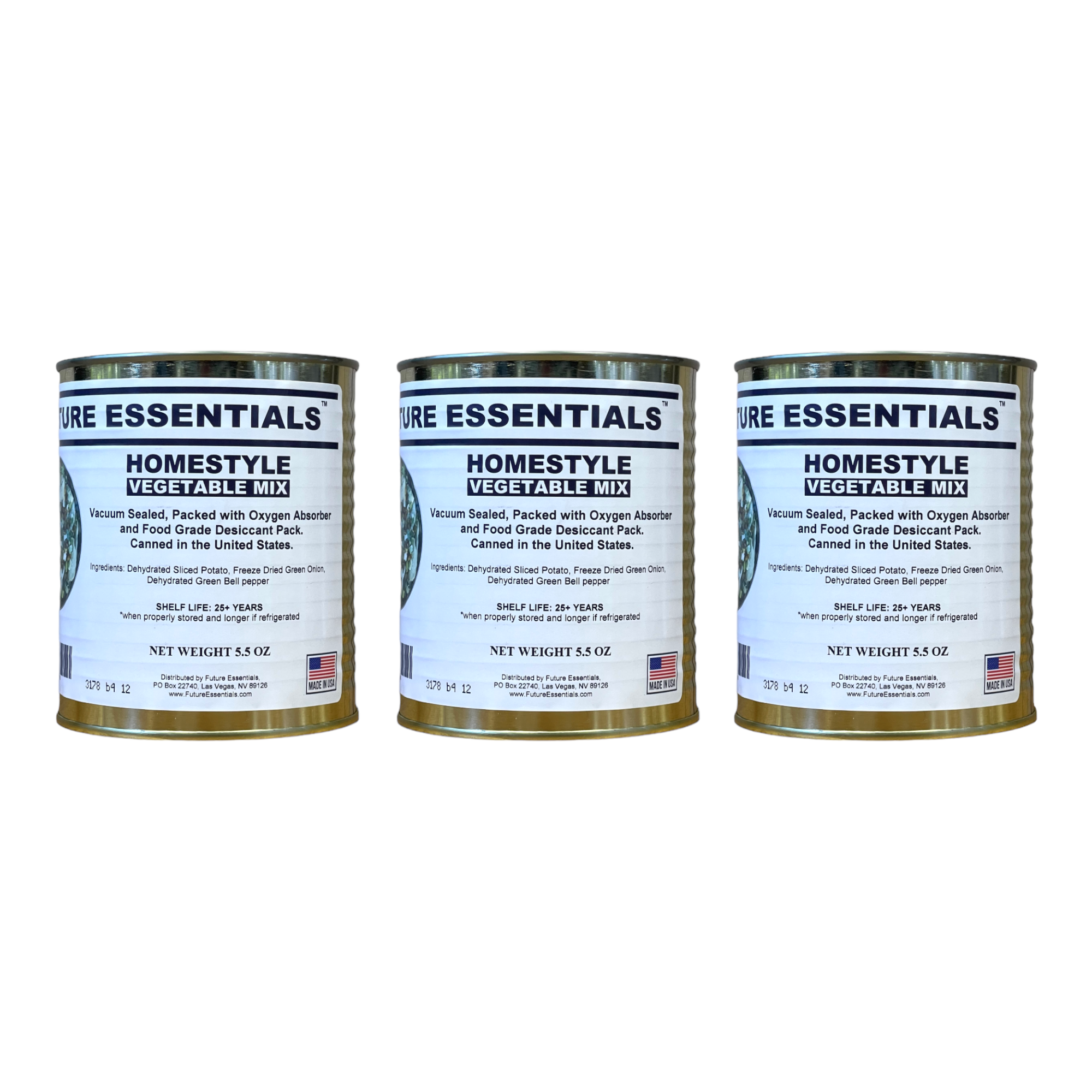 Future Essentials Homestyle Vegetable Mix