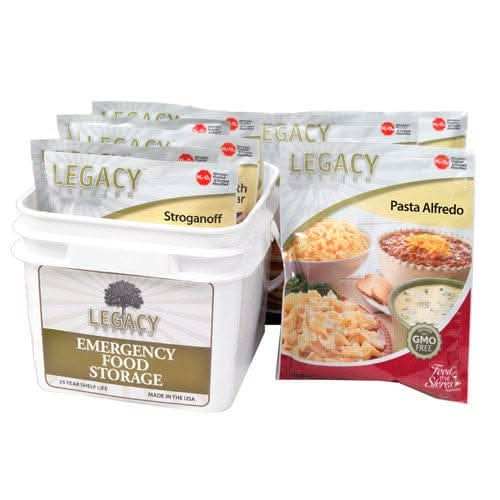 Legacy Food Storage Emergency and Survival Food 32 Serving Gluten Free 72 Hour Emergency Food Kit 32 Serving Gluten Free 72 Hour Food Kit | Legacy Food Storage