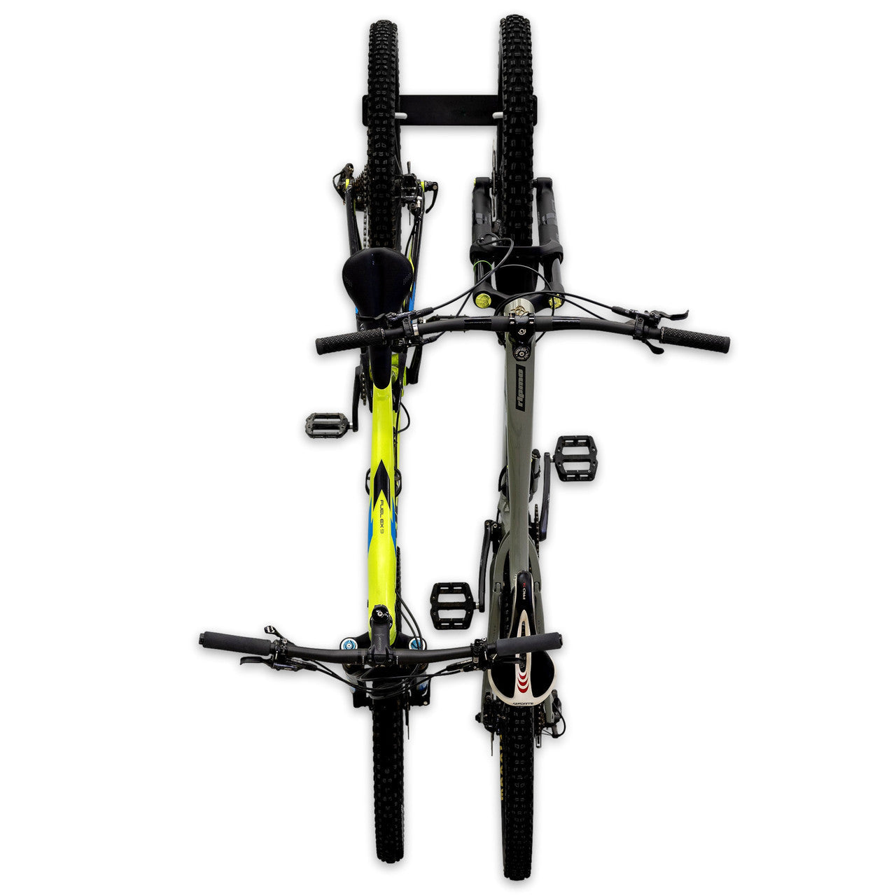 Blackstone Bike Storage Rack | 2 Bikes | Black