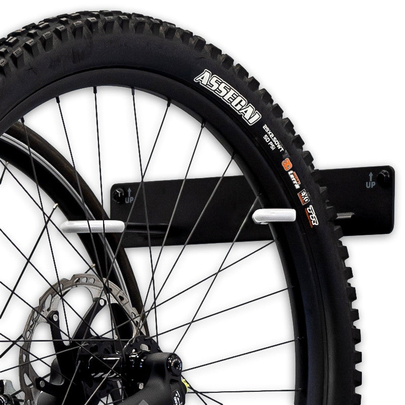 Blackstone Bike Storage Rack | 2 Bikes | Black