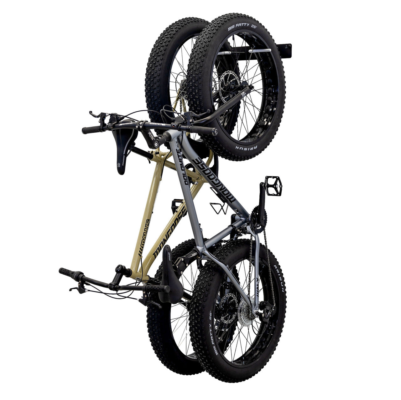 Floyd Fat Tire Bike Storage Rack | 2 Bikes