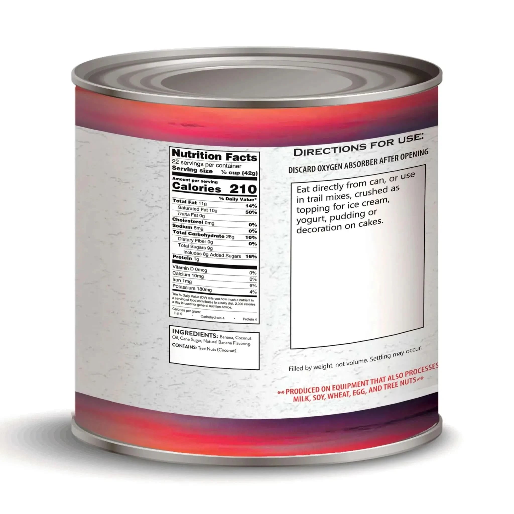 Heaven's Harvest Fruit Bundle, #10 Cans Fruit Bundle - #10 Cans for Long-Term Food Storage - 25 Year Shelf Life