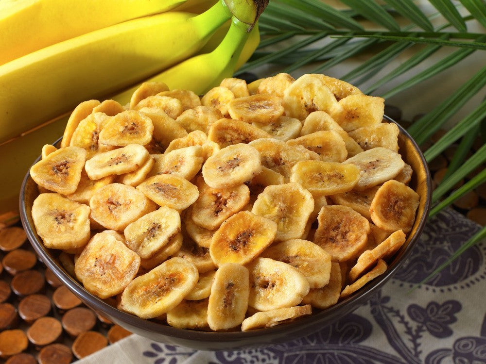 Freeze Dried Sliced Banana