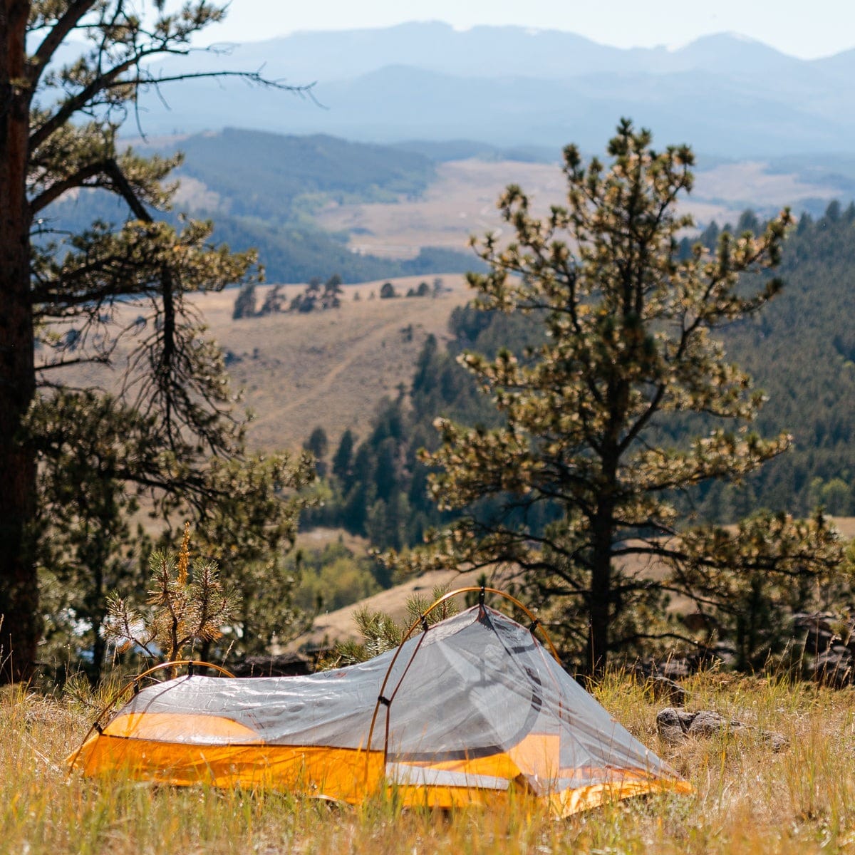 Survival Frog CAMPING Solo Bivy 1-Person Tent - Orange Solo Bivy 1-Person Tent - Lightweight, Waterproof & Easy Setup