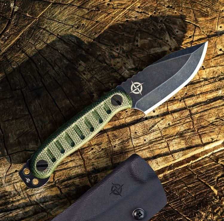 Ultimate Survival Tips MSK-1 MSK-1 Mini EDGE X / EDC Knife MSK-1 Mini EDGE X EDC Knife | UST