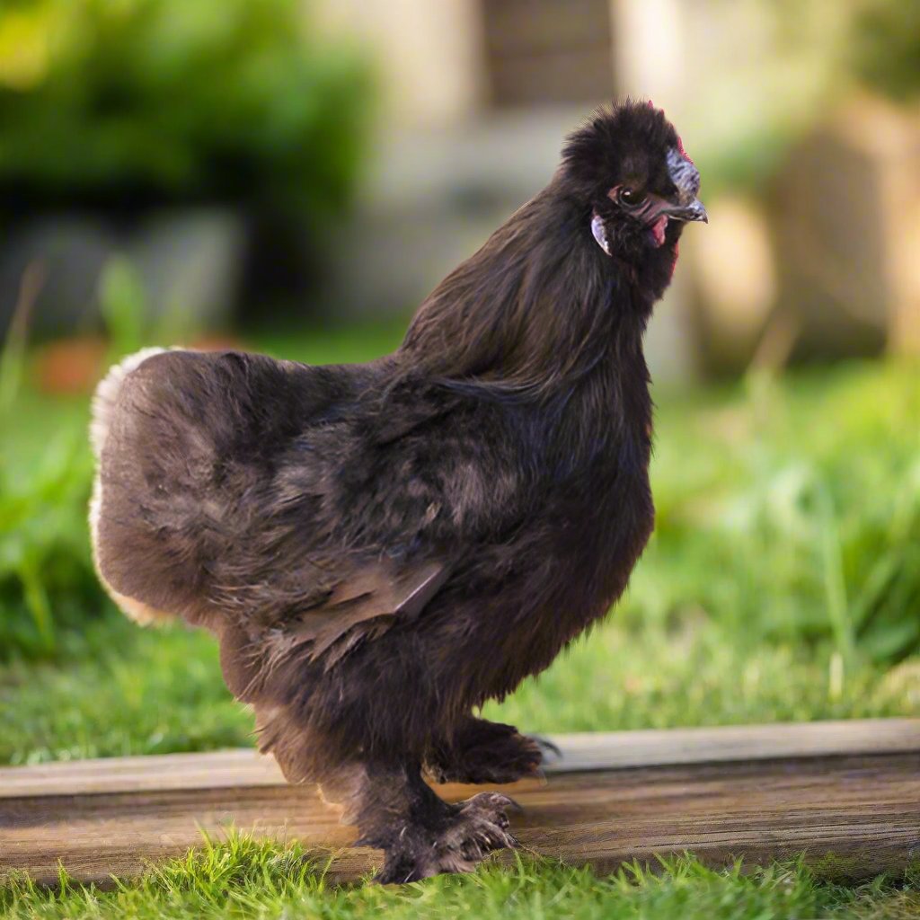 Silkie Chicks – Buy 6 + 3 Bonus Free (9 Unsexed, Mixed Colors, Shipping Included)