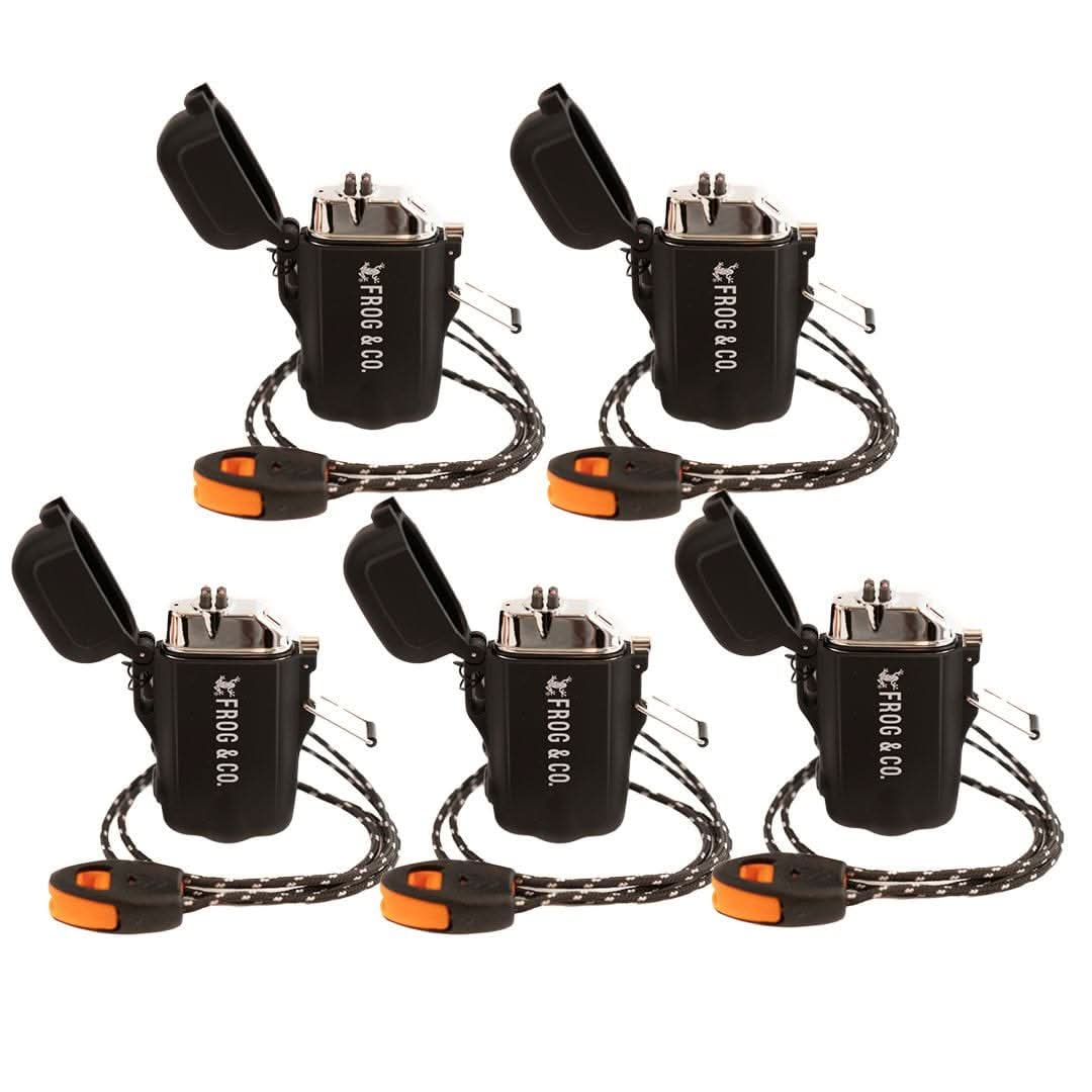 Survival Frog FIRE Tough Tesla Lighter 2.0 Tough Tesla Lighter 2.0 - Waterproof Windproof Electric Camping Lighter