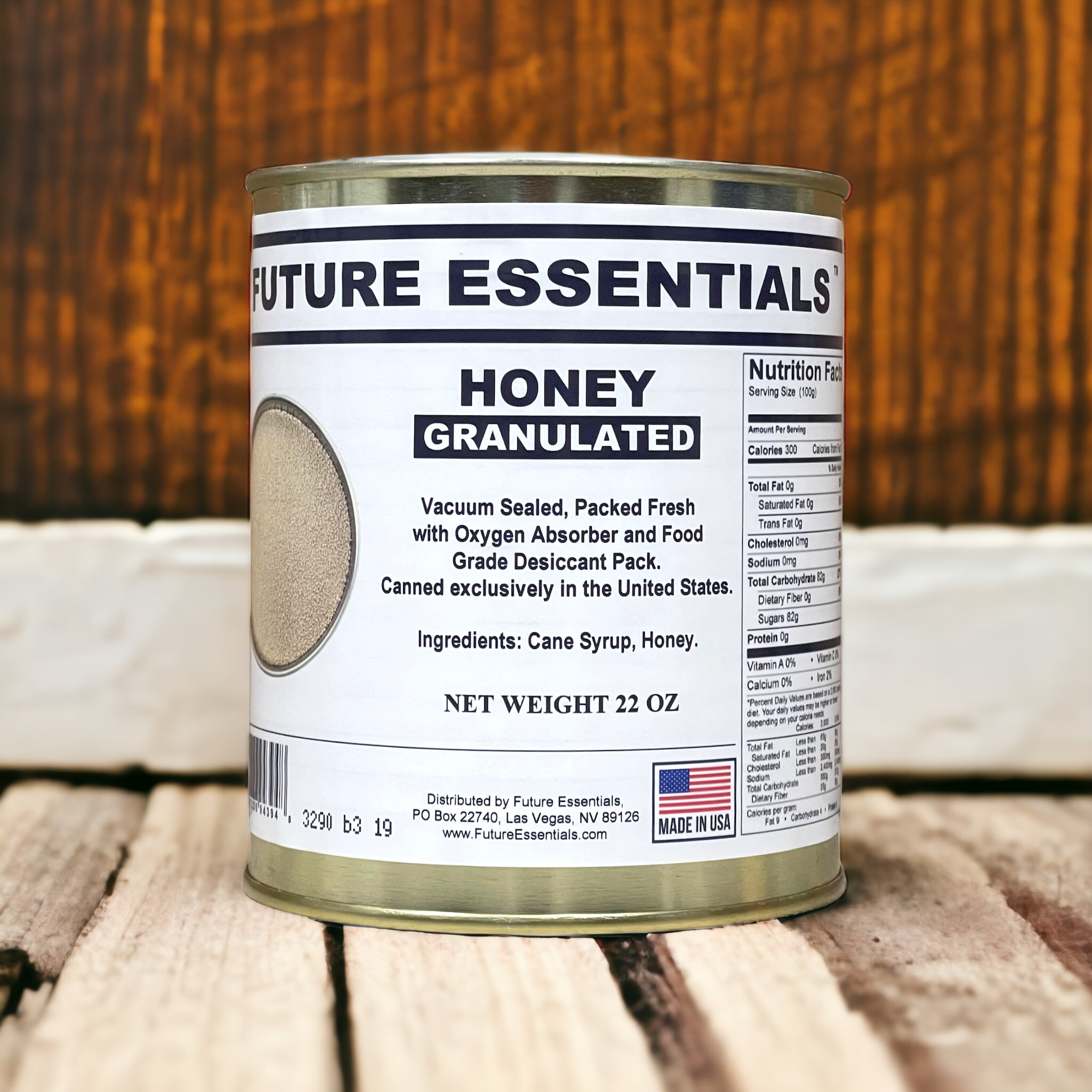 Future Essentials Granulated Honey