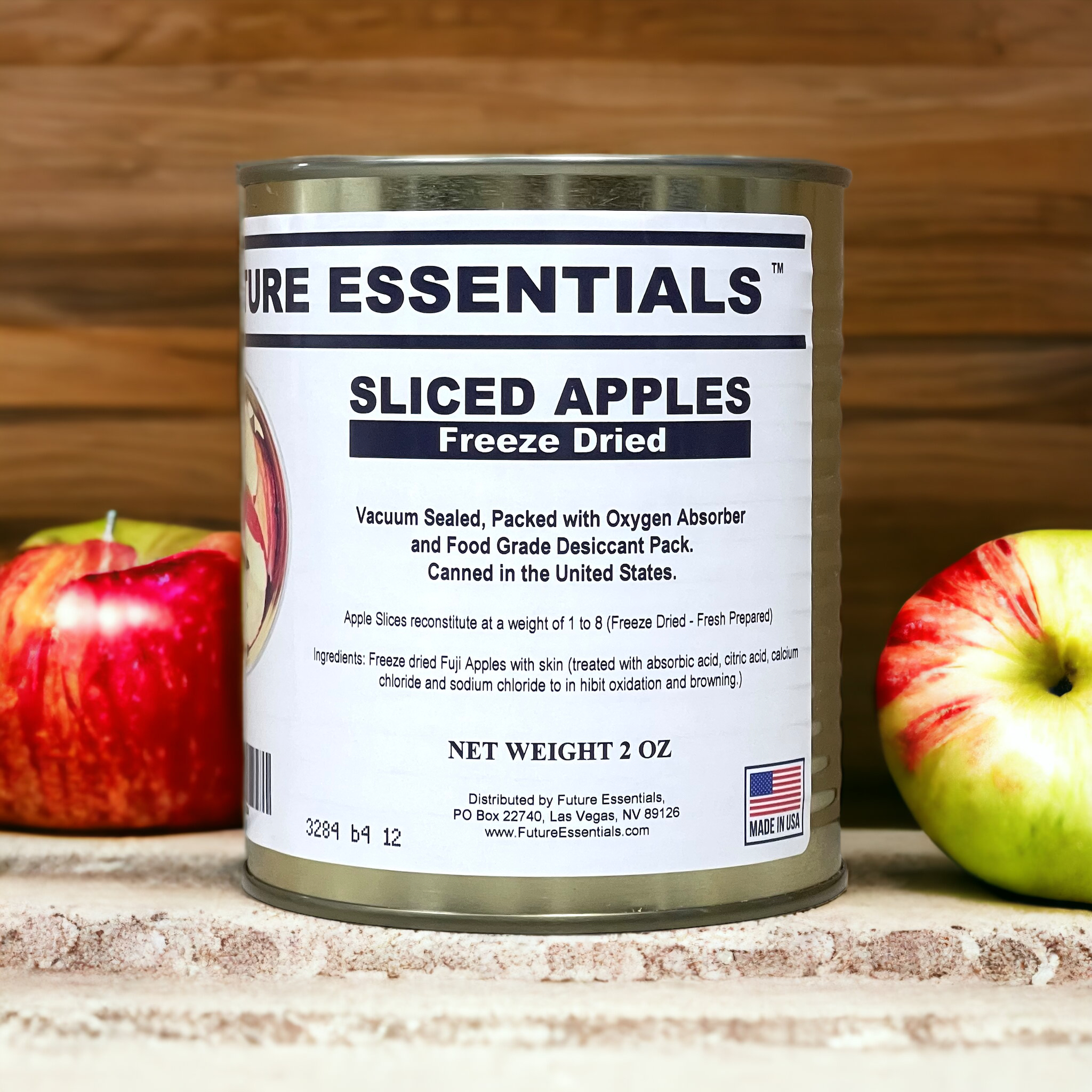 Future Essentials Freeze Dried Sliced Fuji Apples
