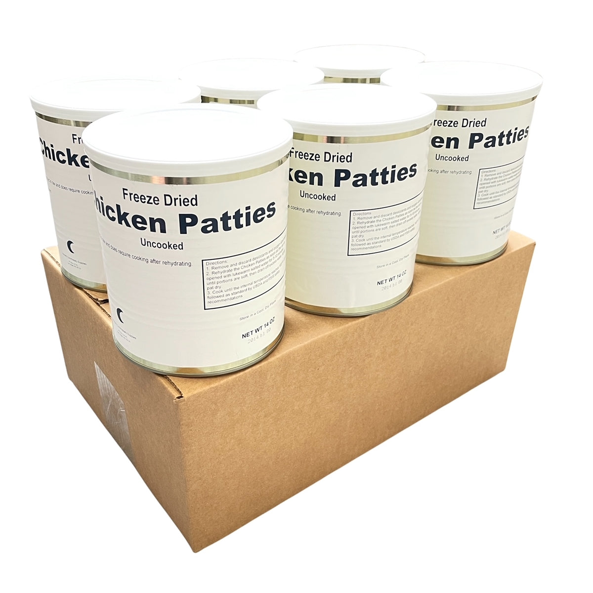 Military Surplus Freeze Dried Chicken Patties