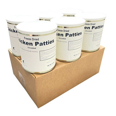 Military Surplus Freeze Dried Chicken Patties