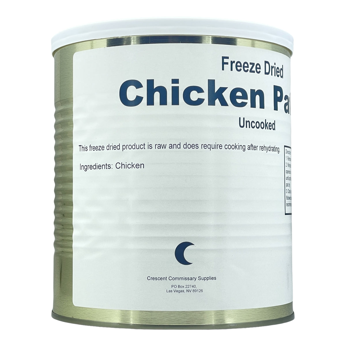 Military Surplus Freeze Dried Chicken Patties