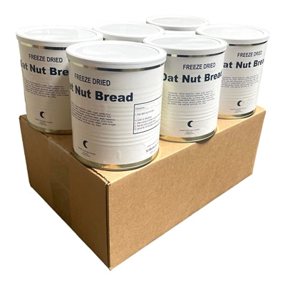 Military Surplus Freeze Dried Oat Nut Bread