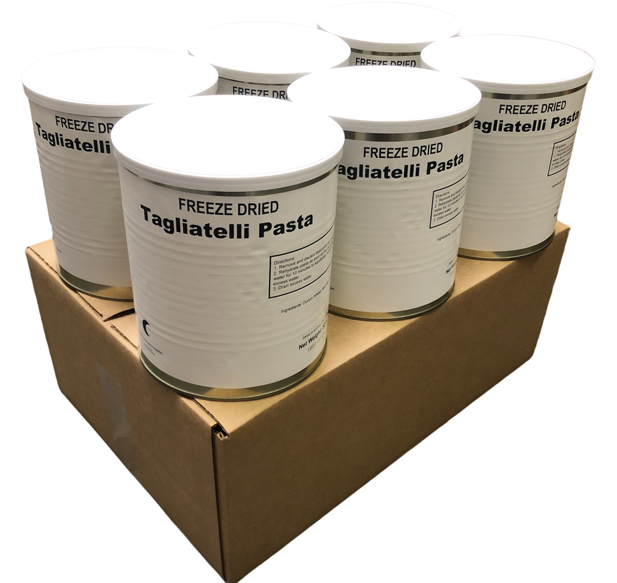 Freeze Dried Tagliatelli Pasta