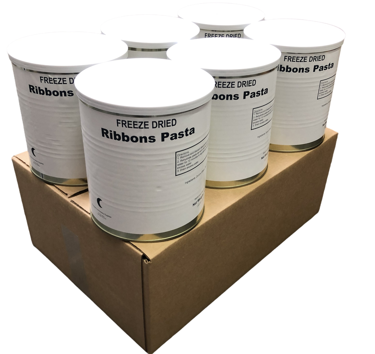 Military Surplus Freeze Dried Ribbons Pasta