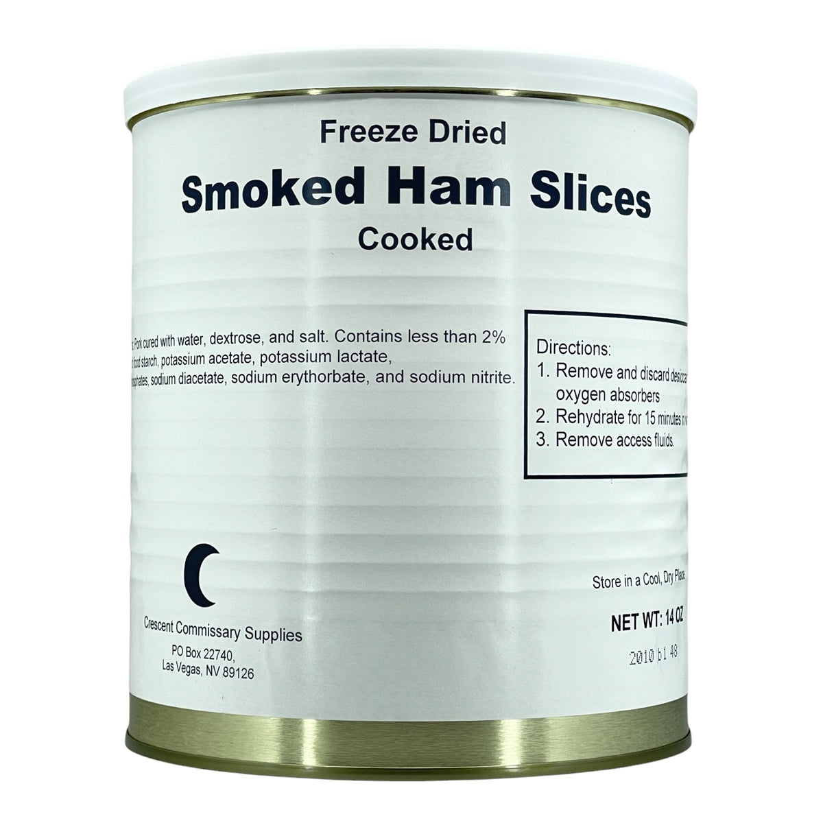 Military Surplus Freeze Dried Smoked Ham