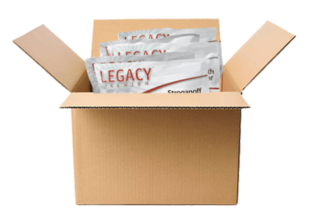 Legacy Food Storage Emergency and Survival Food 36 Serving Breakfast, Lunch, and Dinner Box 36 Serving Breakfast, Lunch & Dinner Box | Legacy Food Storage