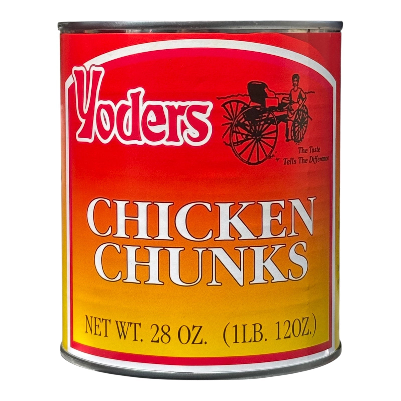 Case (12 Cans) Variety Pack of Yoder's Fresh Canned Meats
