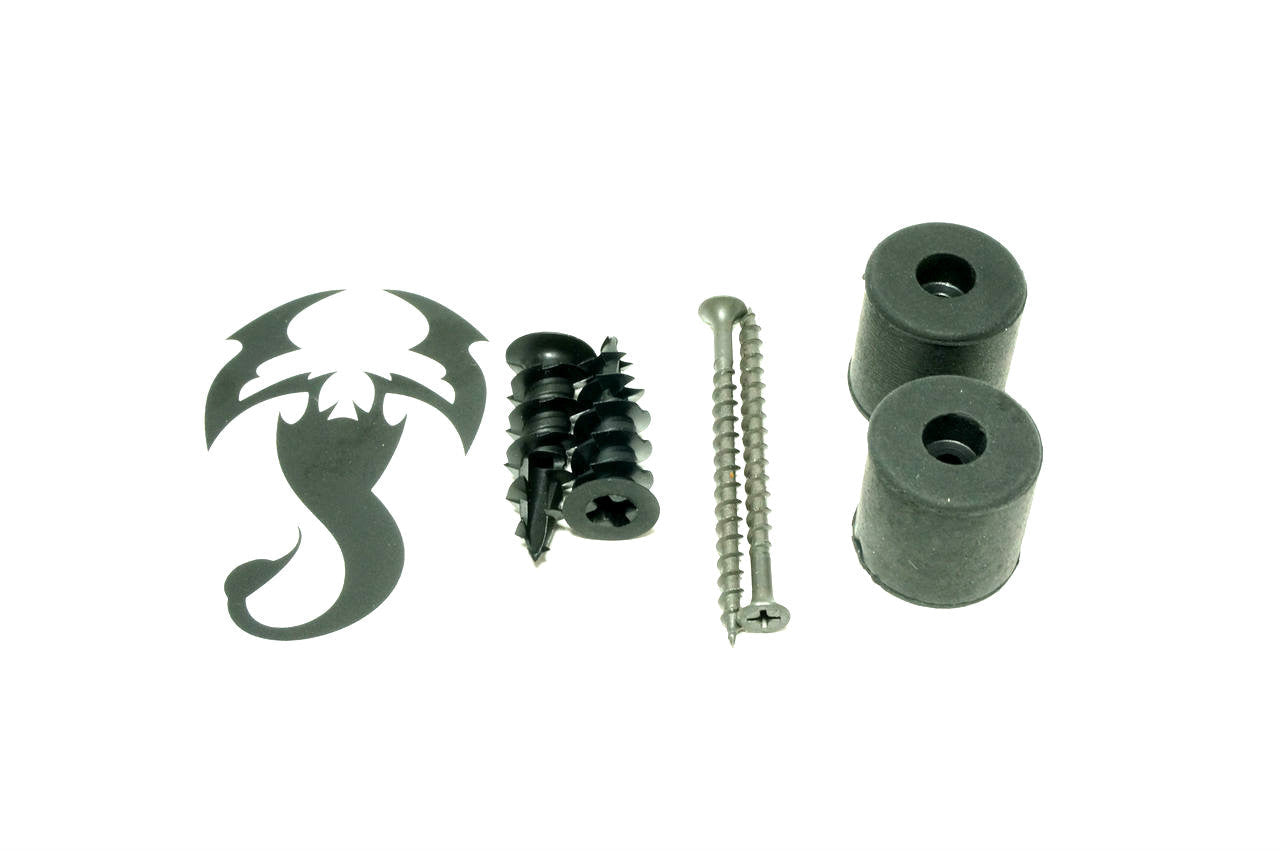 The Cinch Snowboard Display | Floating Rack | 1 Board