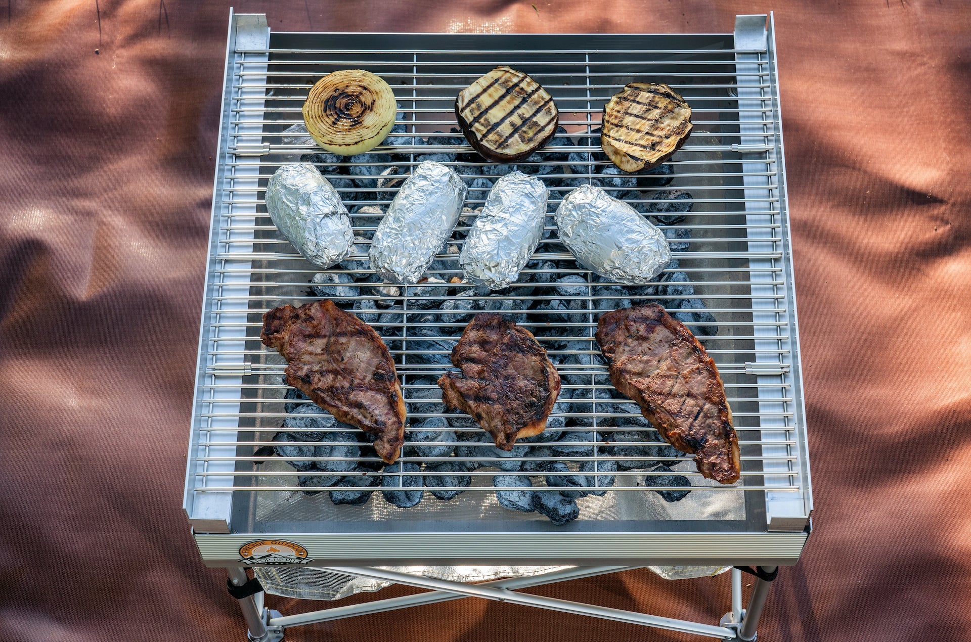 Quad-Fold Grill Grate