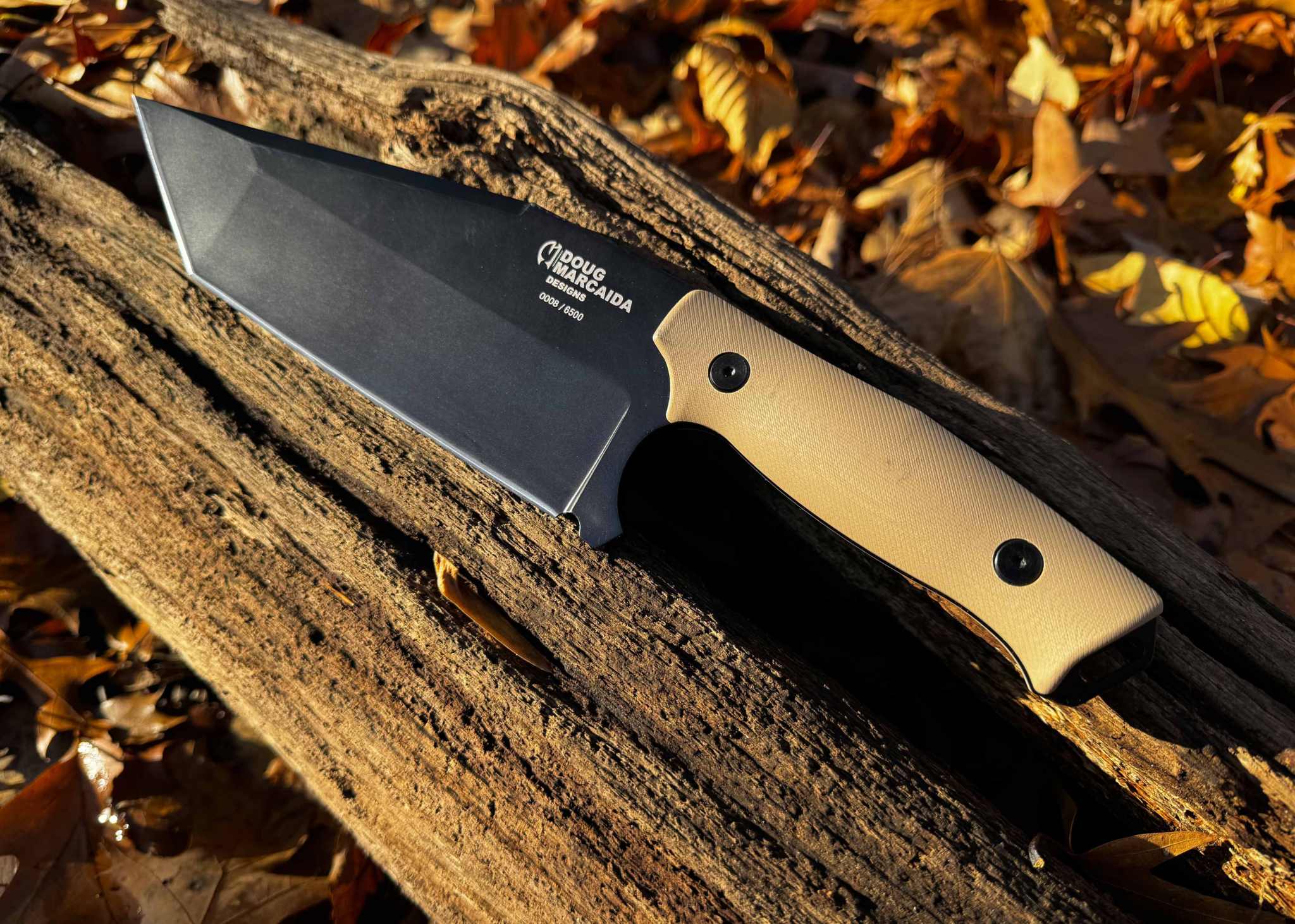 Battlbox.com DOUG MARCAIDA SERBIAN CLEAVER: GRANDE FRATELLO Doug Marcaida Cleaver: Grande Fratello - Outdoor & Self-Defense Knife