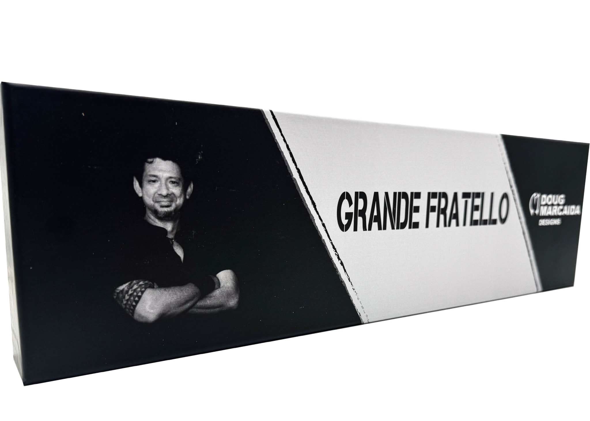 Battlbox.com DOUG MARCAIDA SERBIAN CLEAVER: GRANDE FRATELLO Doug Marcaida Cleaver: Grande Fratello - Outdoor & Self-Defense Knife