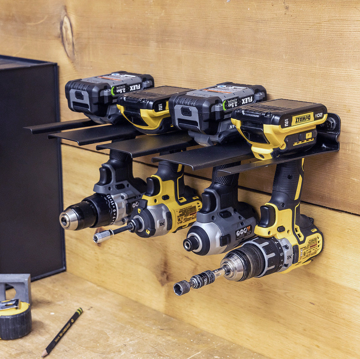 E-Drill Power Tool Organizer