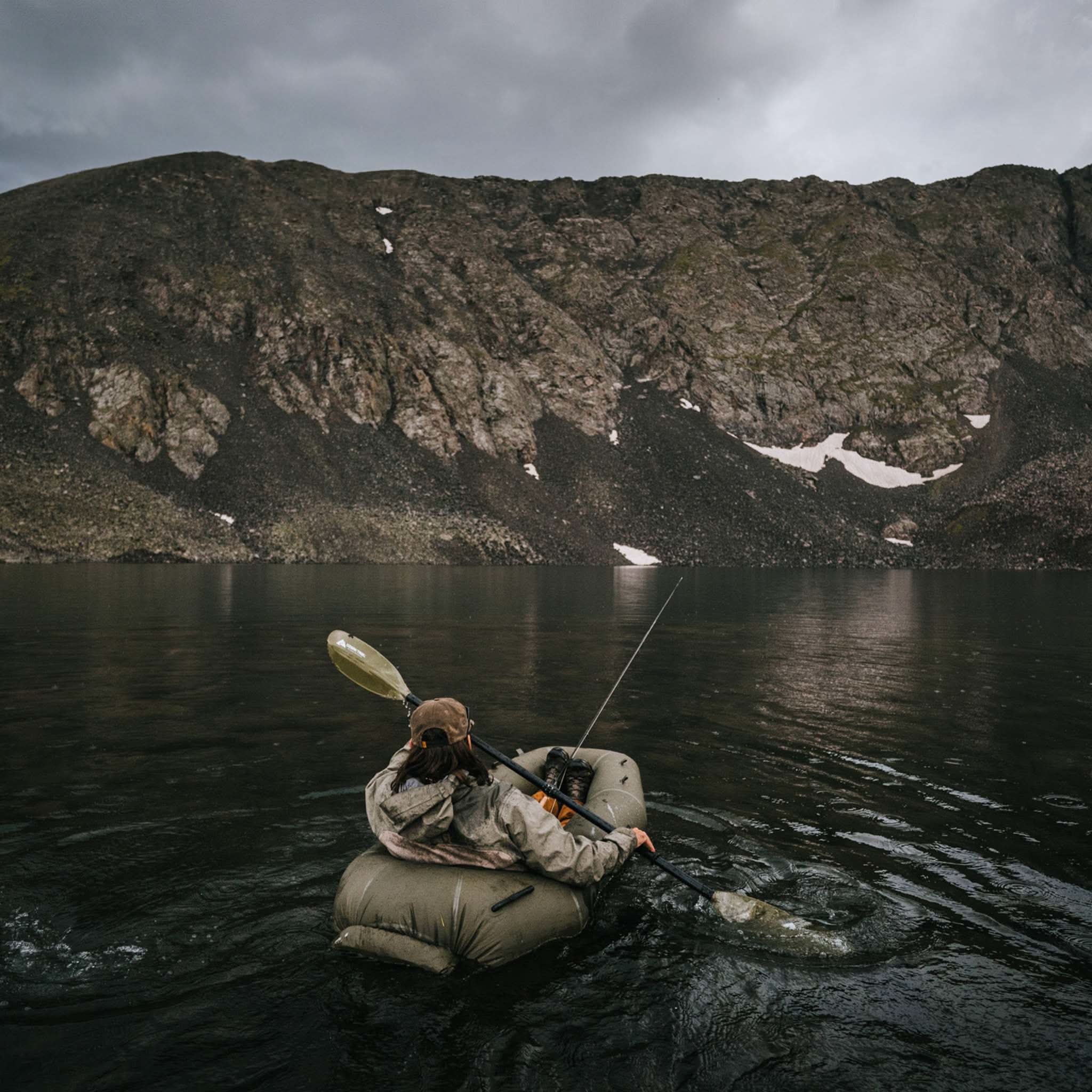 Uncharted Supply Company Raft Rapid Raft Rapid Raft - Ultra-Light, Packable Watercraft for Adventure & Emergency