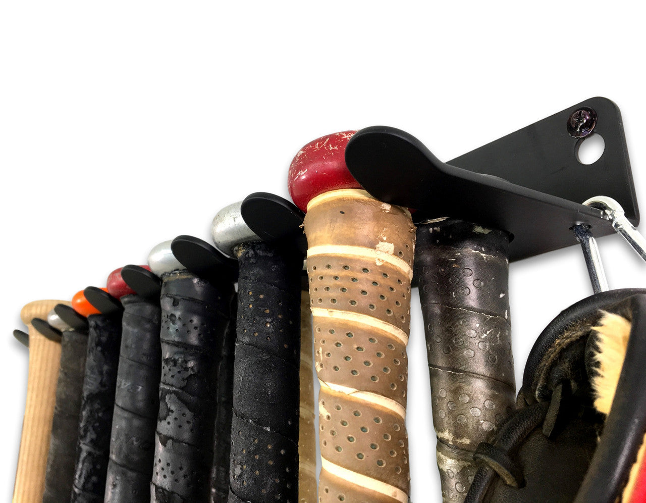 Dugout Heavy-Duty Baseball Rack | Holds 14 Bats