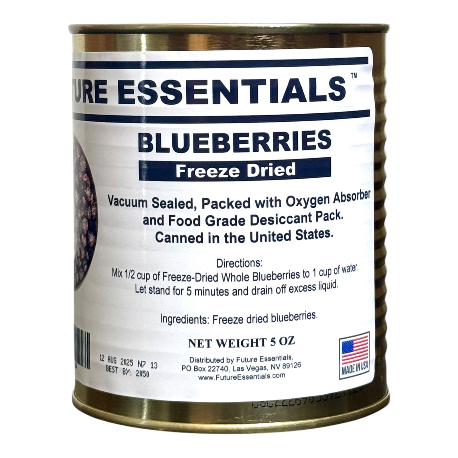 Case (12 Cans) of Future Essentials Freeze Dried Berry Variety