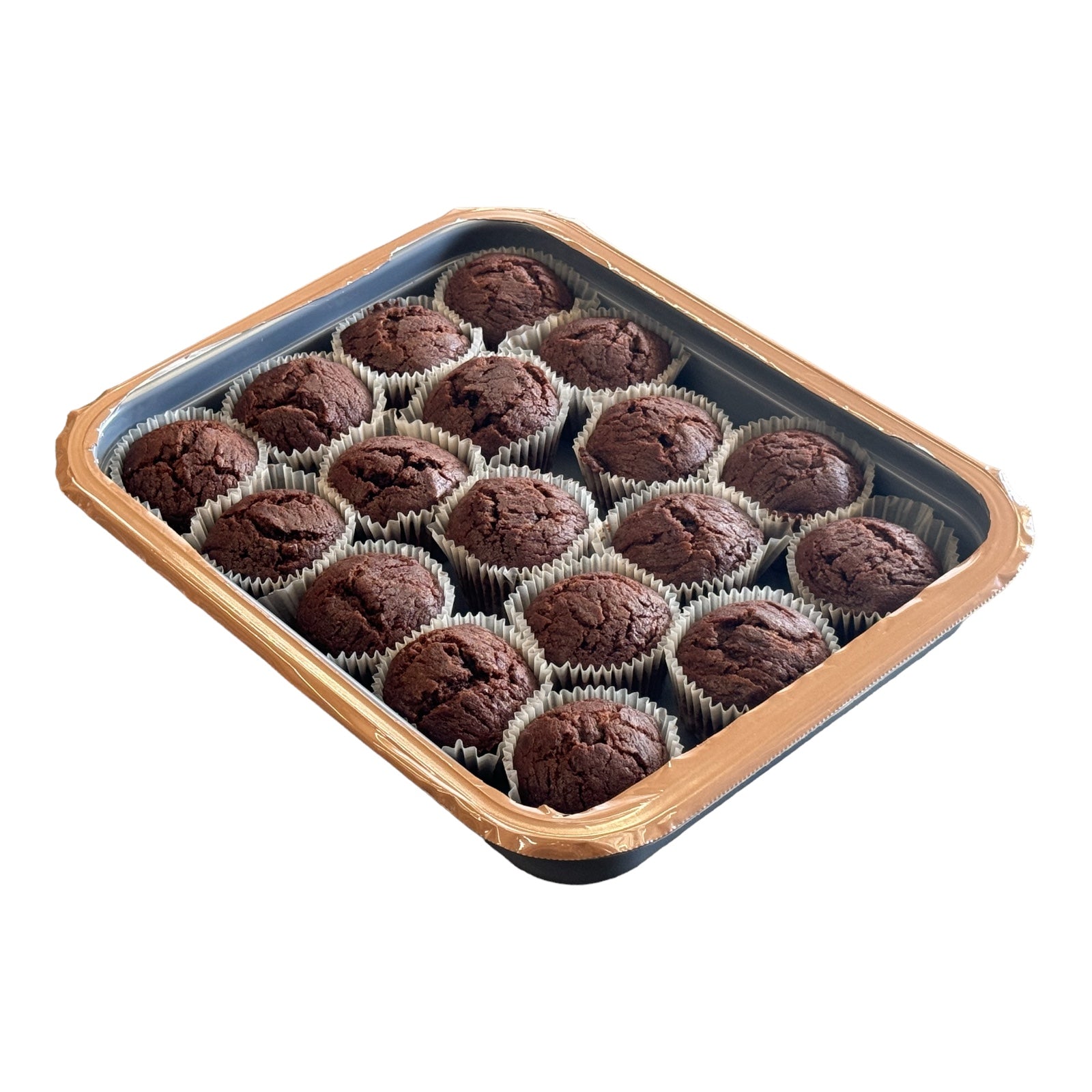 Military MRE Tray Pack, Chocolate Muffin, Ready to Eat (UGR Component)