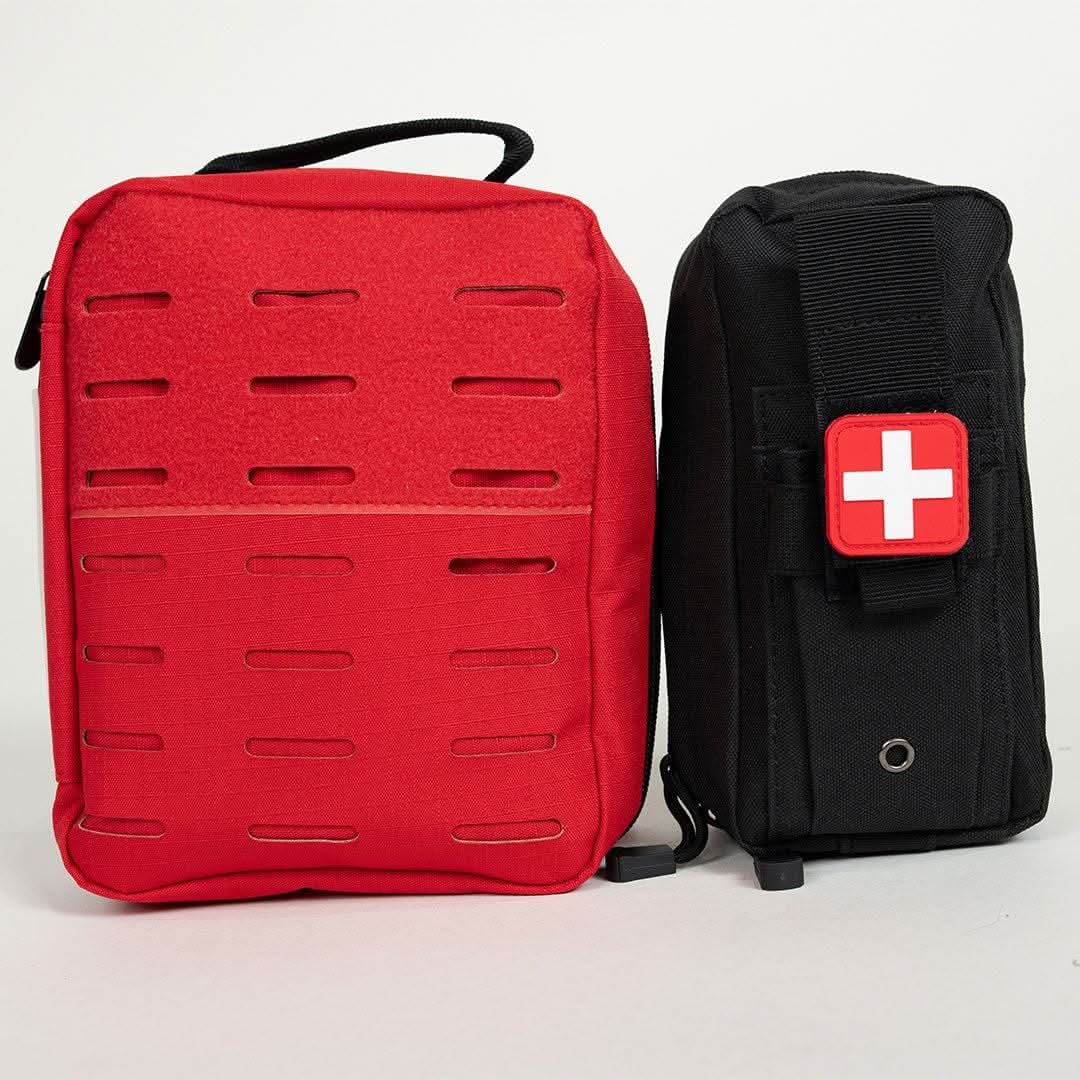 Emerge Survival Medical Supplies Emergency Med Kit - Medical Supplies Family Emergency Med Kit | 115+ Piece Grab-and-Go First Aid