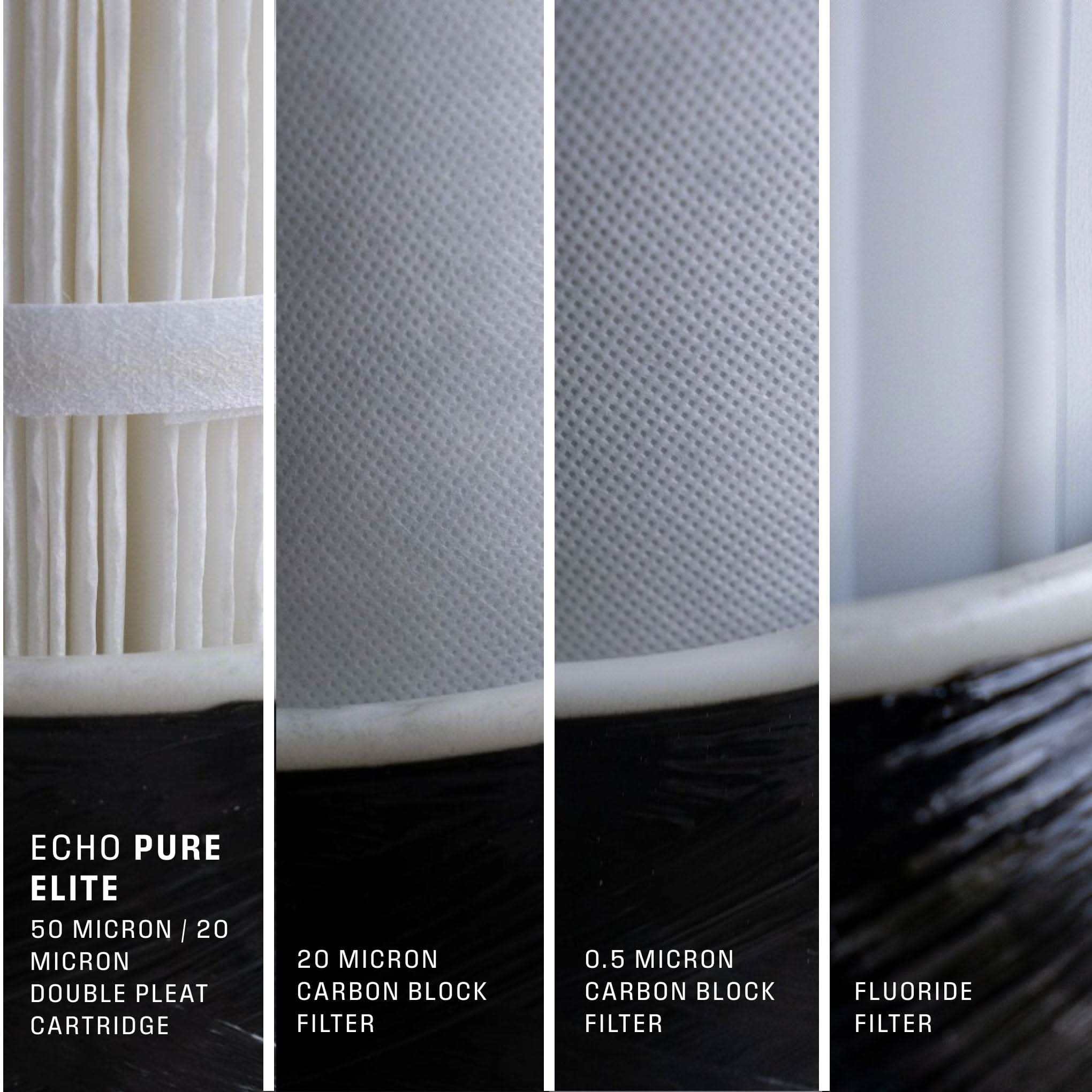 Echo Water ECHO Whole Home Water Filter ECHO Whole Home Water Filter System