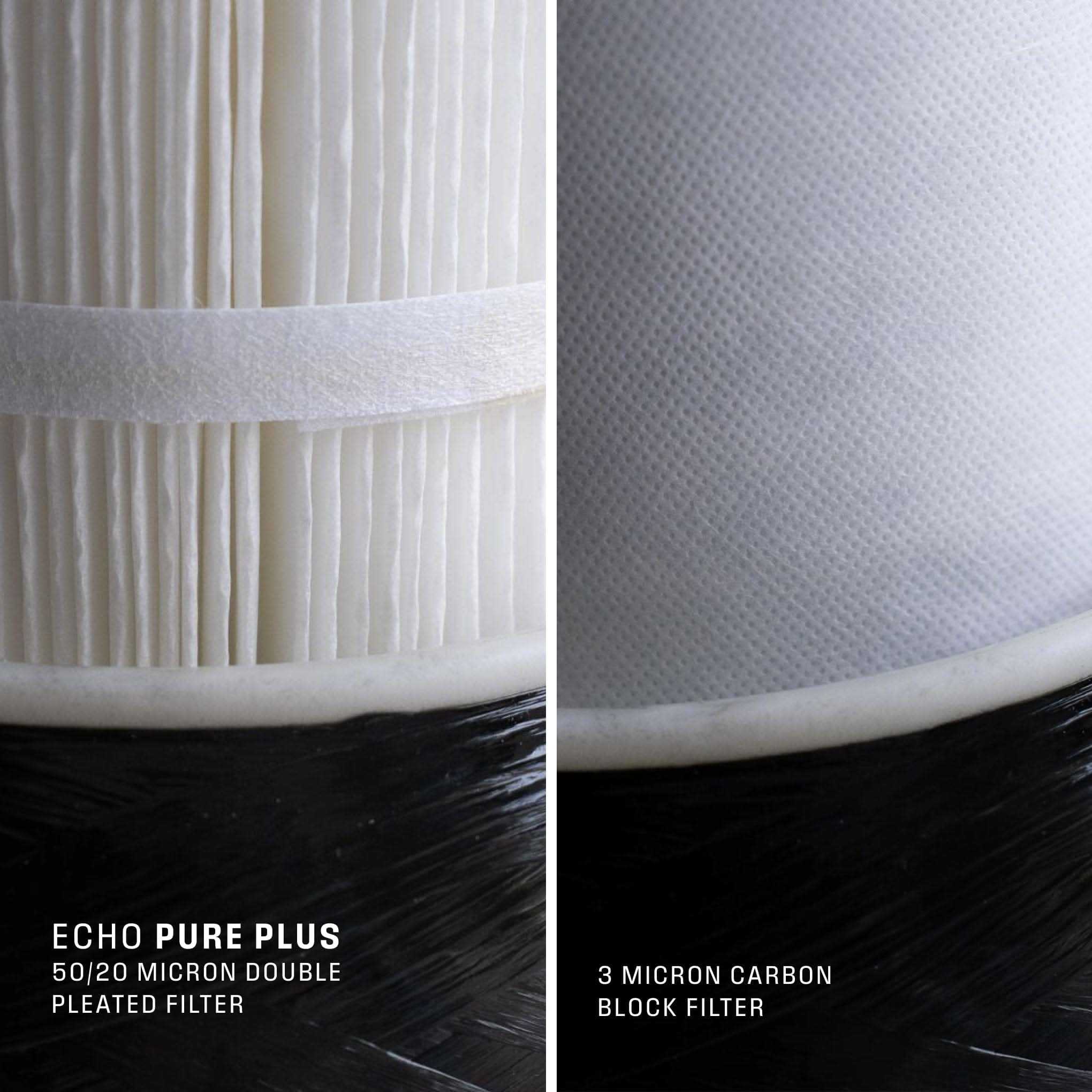 Echo Water ECHO Whole Home Water Filter ECHO Whole Home Water Filter System