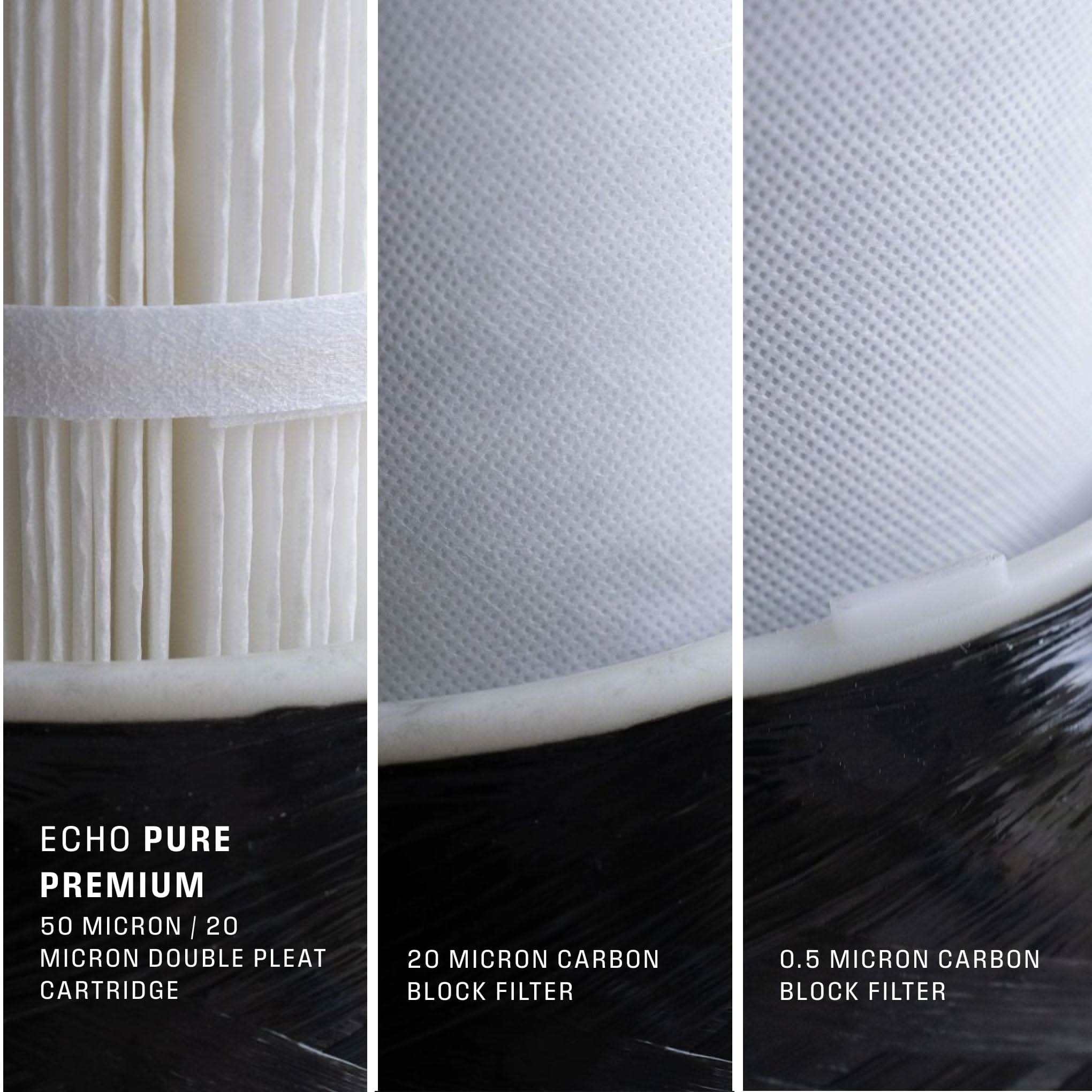 Echo Water ECHO Whole Home Water Filter ECHO Whole Home Water Filter System