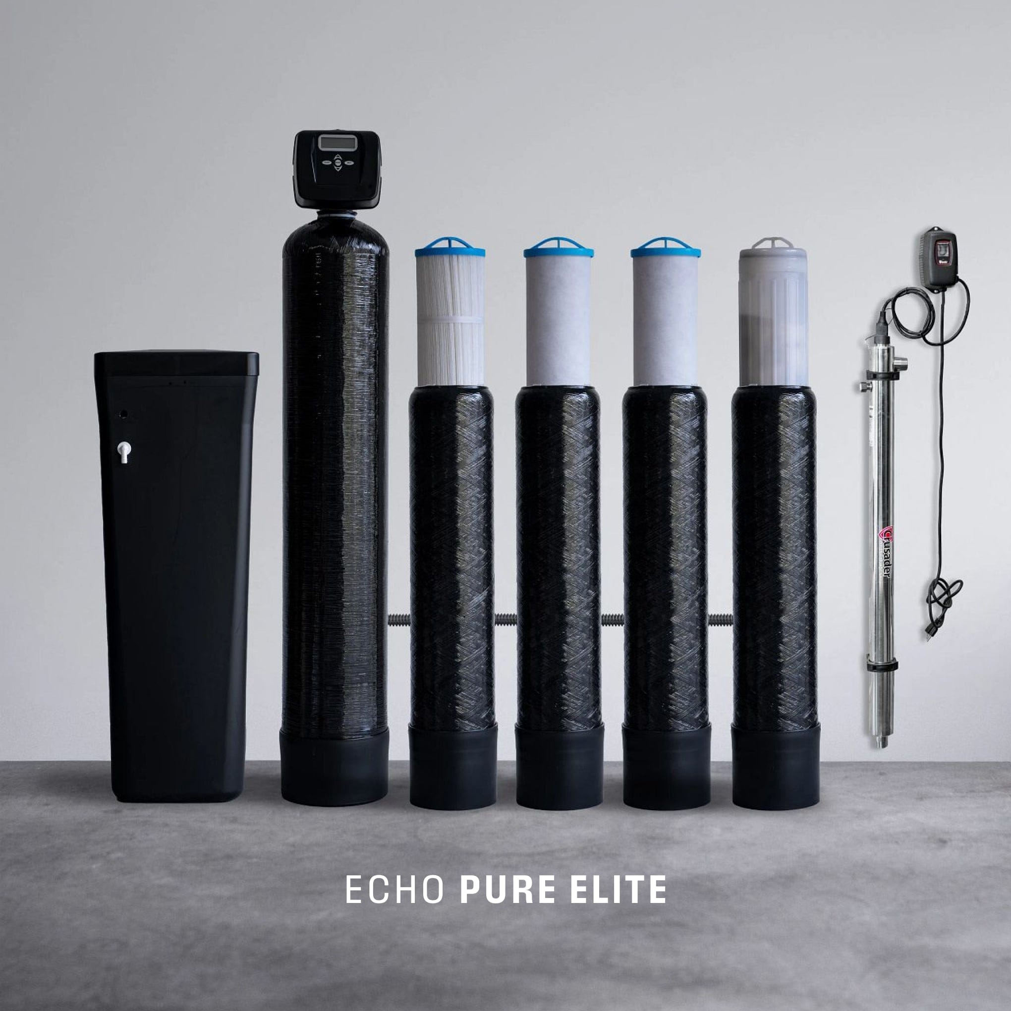 Echo Water ECHO Whole Home Water Filter ECHO Whole Home Water Filter System