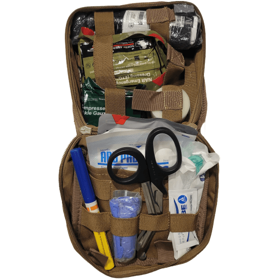 Enhanced IFAK w/Tourniquet & Chest Seals