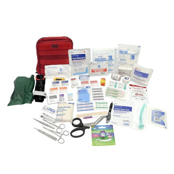 General Purpose IFAK – First Aid Kit w/Rip-Away Design