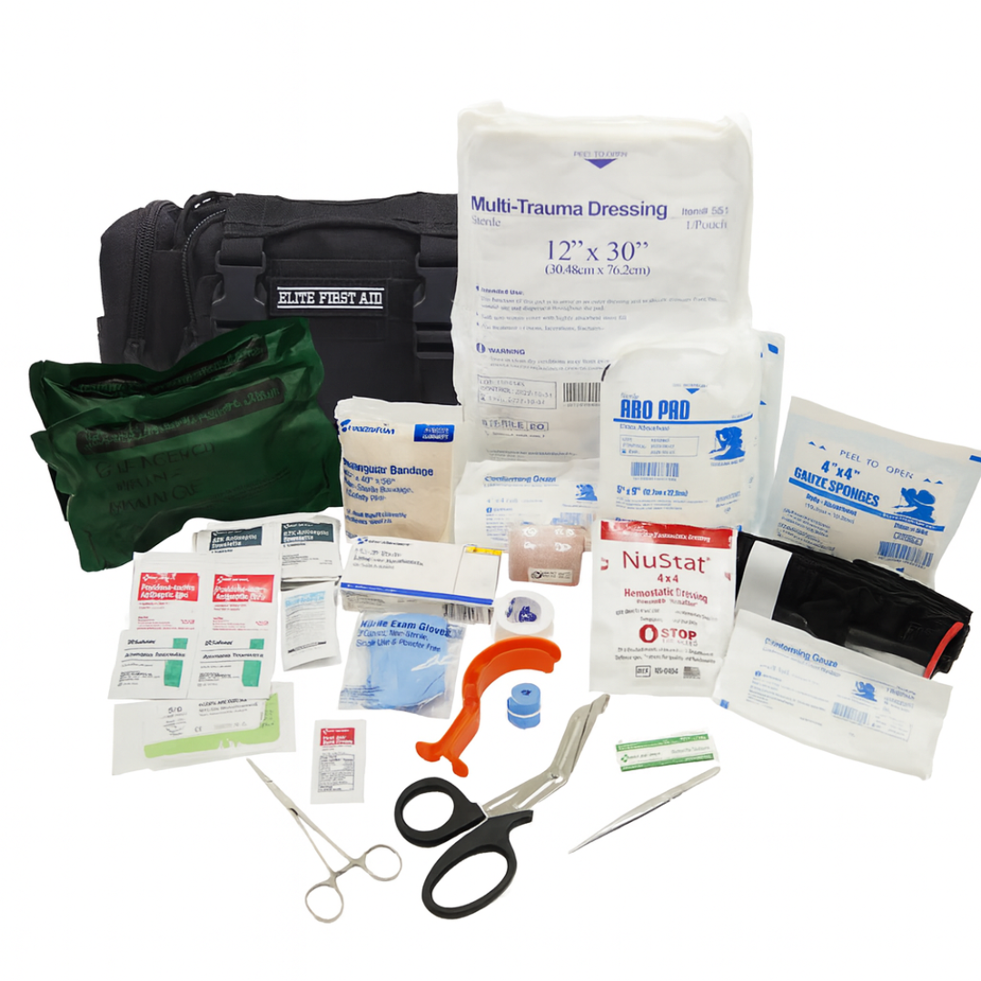 Rapid Response Trauma Kit w/Bleeding Control