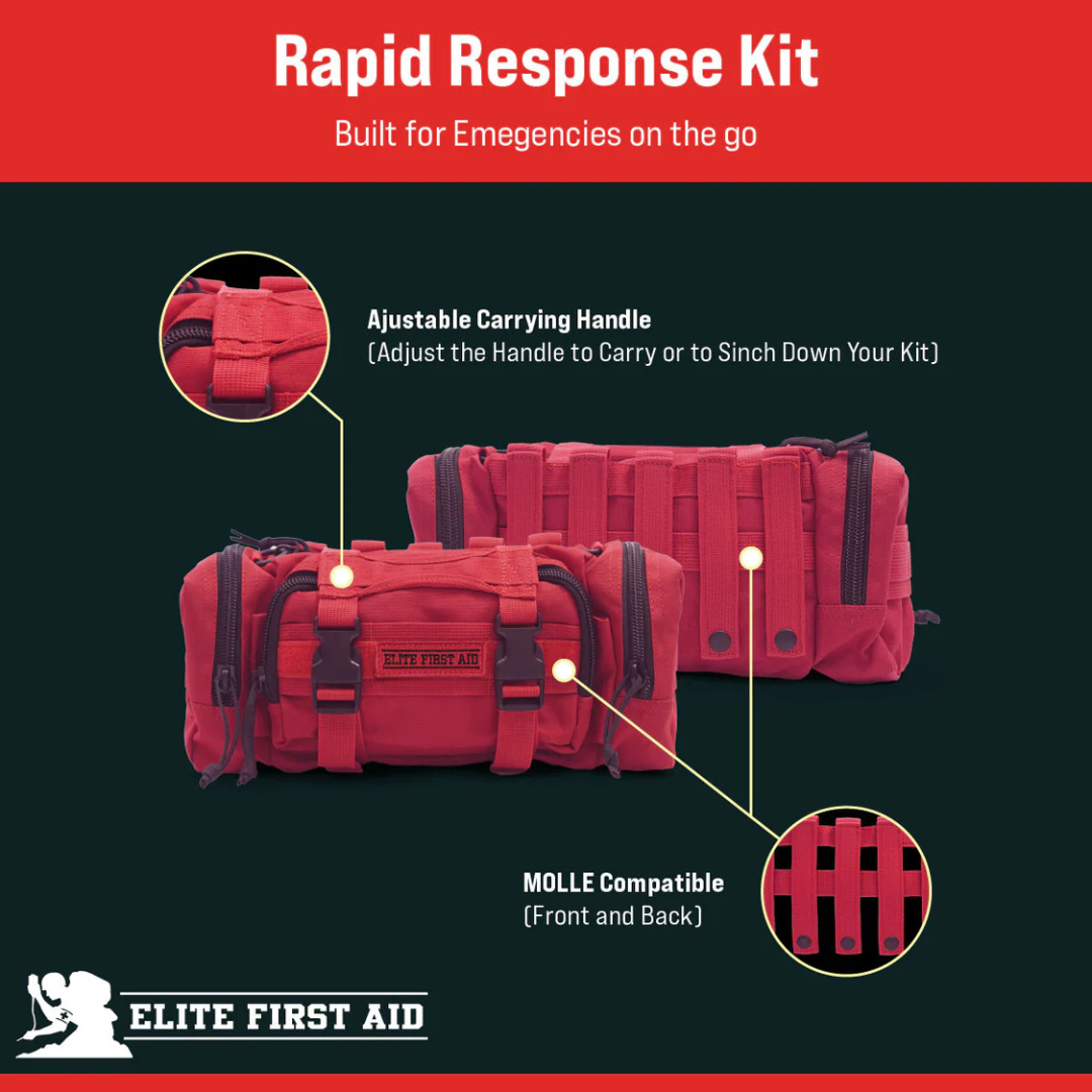 Rapid Response Trauma Kit w/Bleeding Control