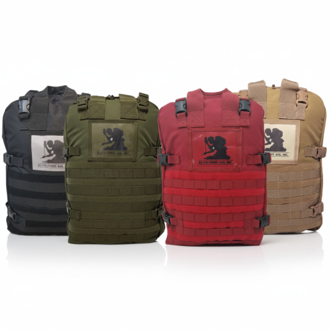 STOMP Medical Backpack | Fully Stocked