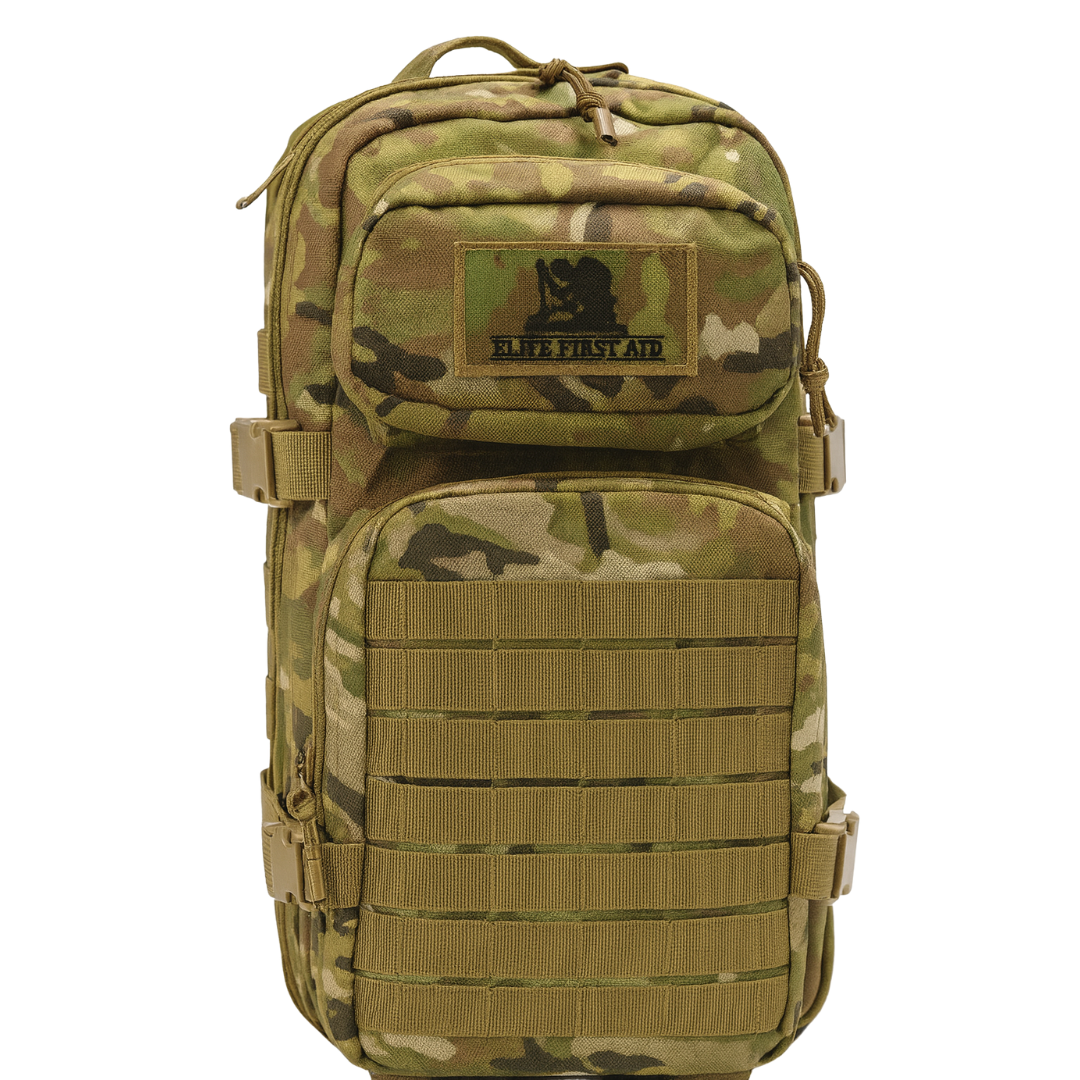Tactical Trauma Backpack w/Adv Bleeding Control