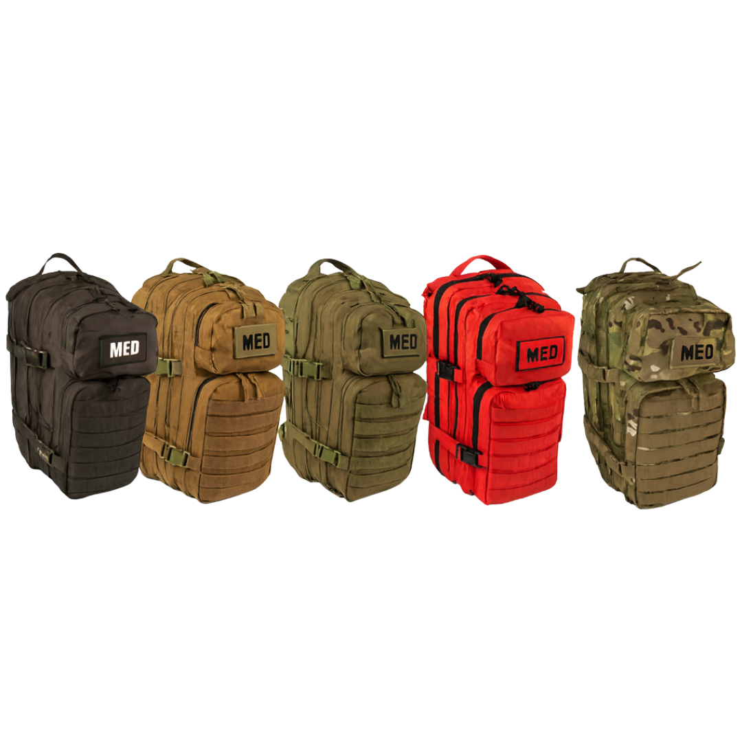 Tactical Trauma Backpack w/Adv Bleeding Control