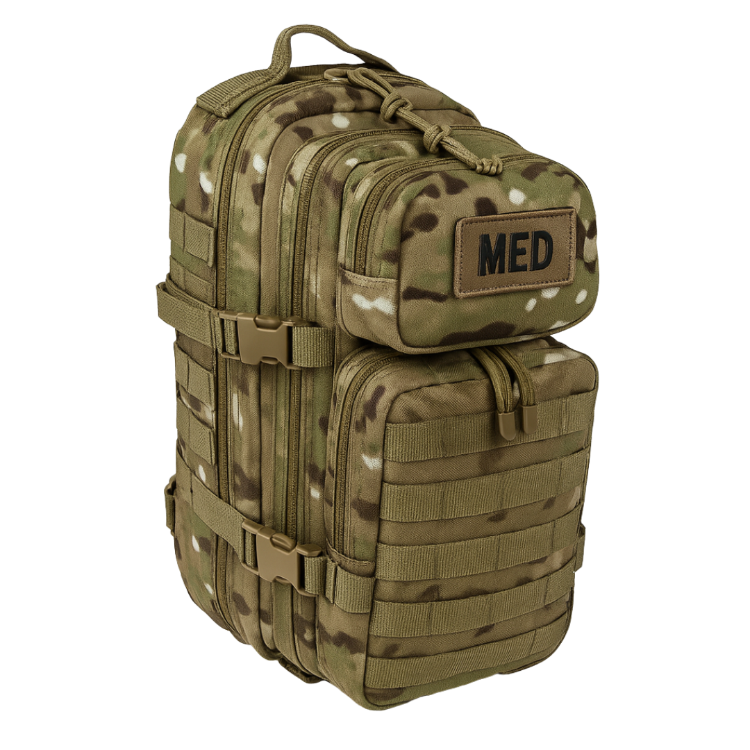 Tactical Trauma Backpack w/Adv Bleeding Control