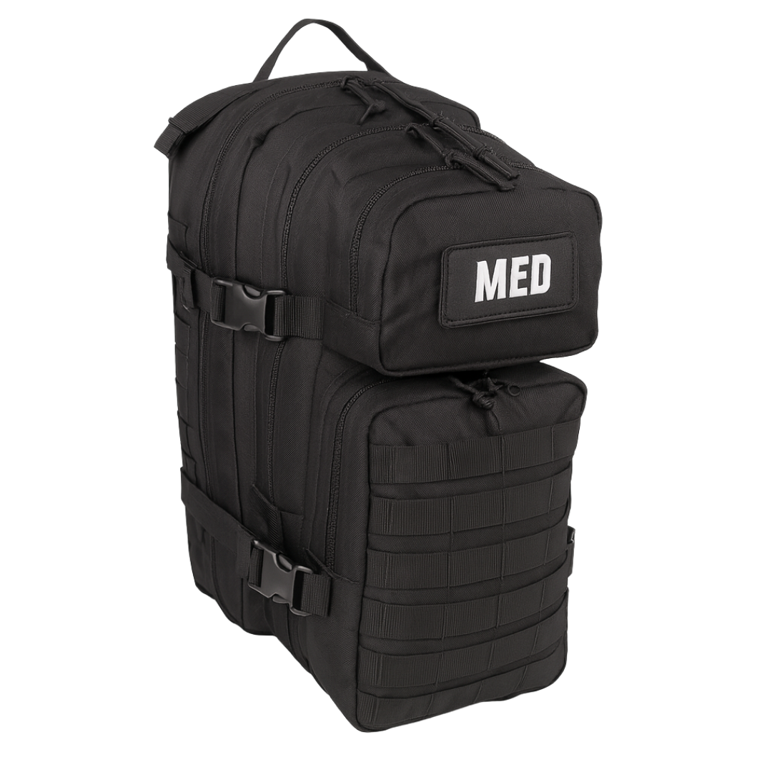 Tactical Trauma Backpack w/Adv Bleeding Control